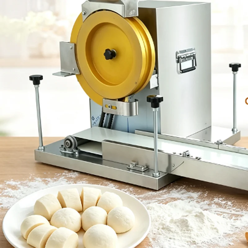 Automatic Round Dough Ball Making Machine Dough Ball Rounder Rolling Machine