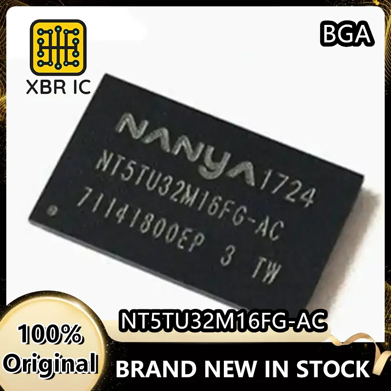 

(10/30 pieces) NT5TU32M16FG-AC NT5TU32M16 memory IC flash memory DDR2 particle chip 512MB new genuine spot delivery fast