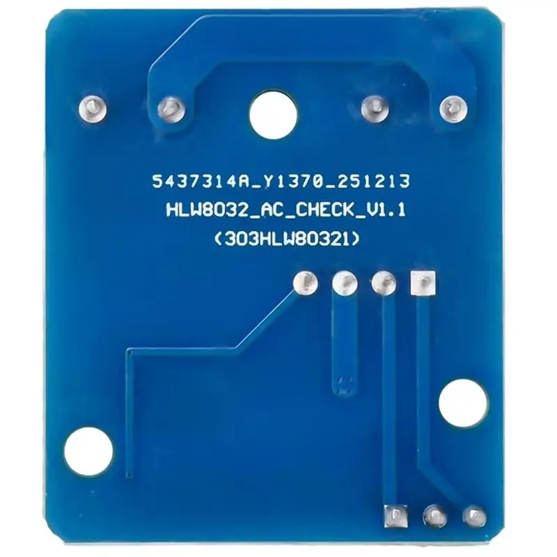 ABYN-UART Communication Module HLW8032 For Electrical Data Acquisition AC Voltage And Current Measurement Output Port Module