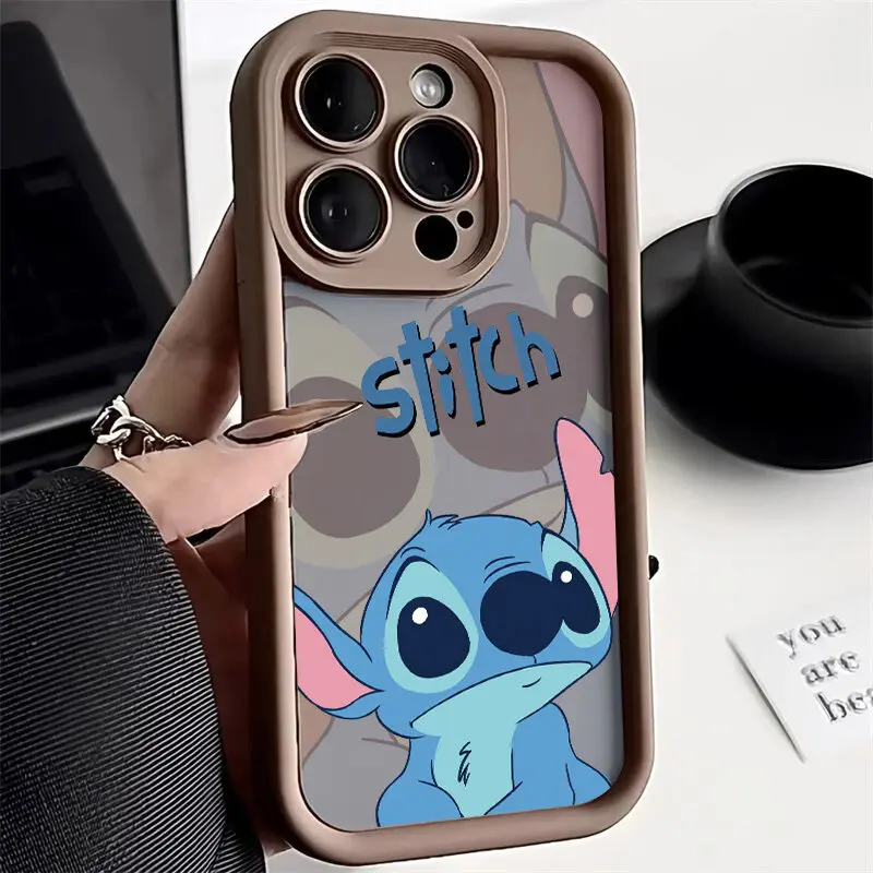 Kawaii Stitch Angel Lovely Case for Infinix Note 40 30 Pro Hot 40 30i Play 40i Zero 30 Tecno Camon 20 Pro 30 Spark 10 20C Cover