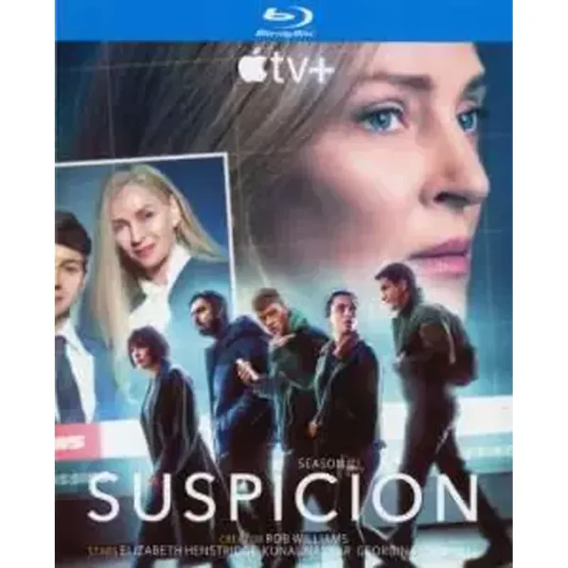 

BD Blu-ray Crime Thriller Suspicion Season 1 Chinese Subtitles 2-Disc Box