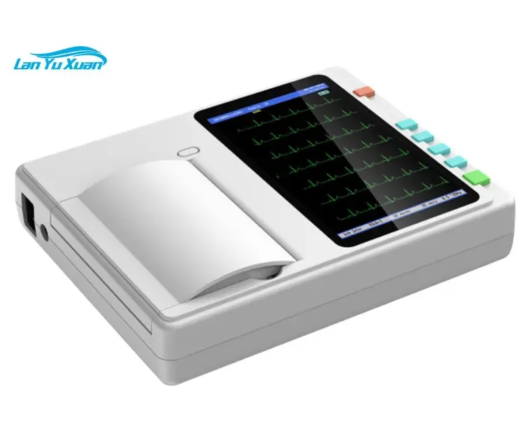 

BT-ECG30C Mobile Trolley 12 Leads With Interpretation 3 Channel Price Electronic Ecg Machine Monitor Touch Screen