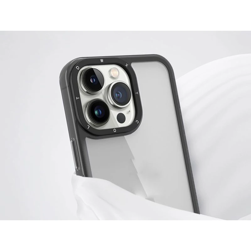 Custodia per telefono con Cover posteriore in TPU PC per iPhone 15 14 13 12 11 Pro Max Plus