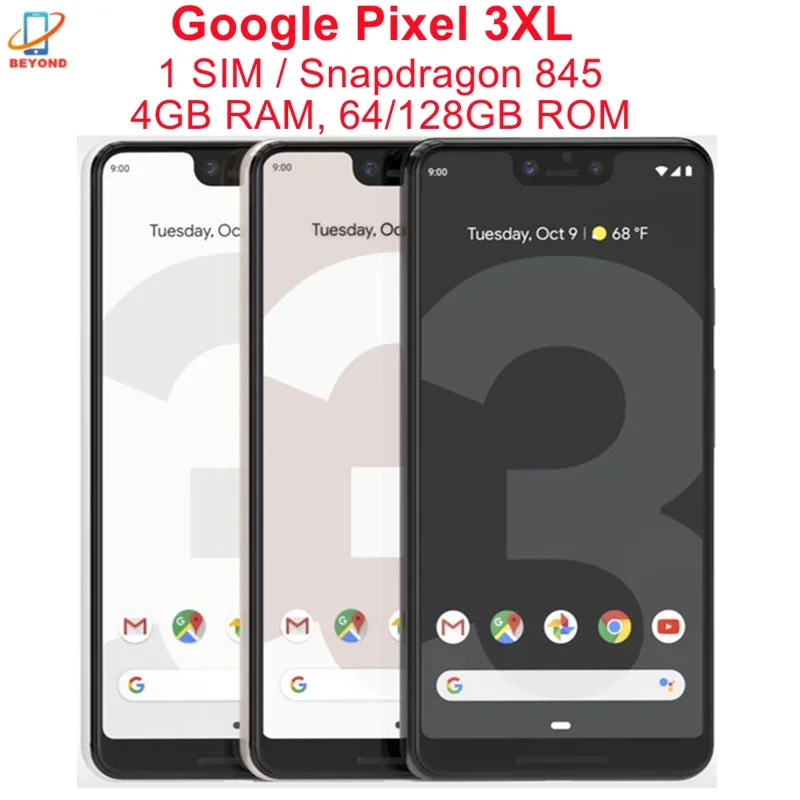 Google Pixel 3XL XL3 Pixel3XL 6.3 Google Pixel 3XL XL3 Pixel3XL 6.3