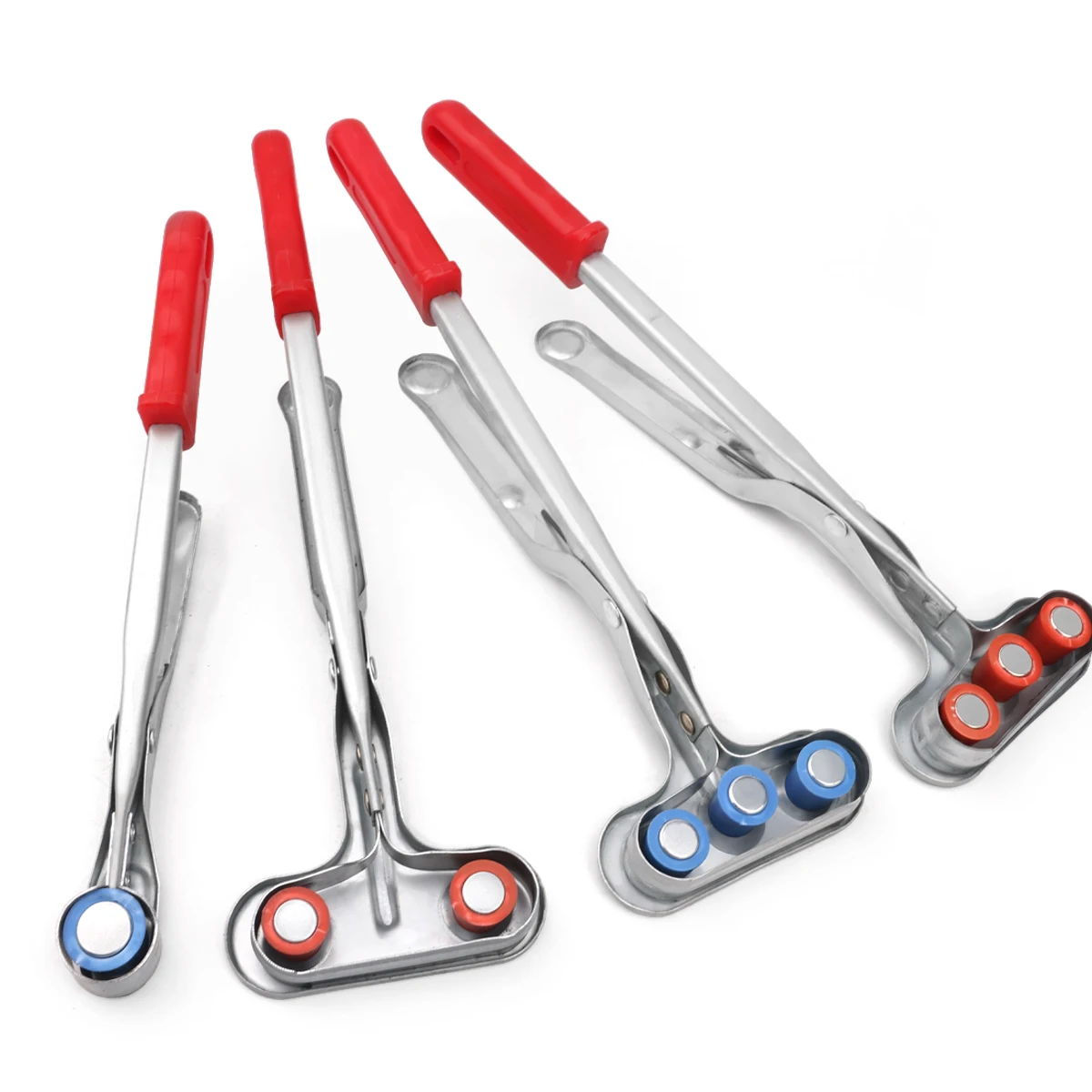 

Punch Press Safety Hand Plier Punch Accessories Suction Cup Stamping Security Handle Strong Magnetic Claw Pick Up Forceps Tool