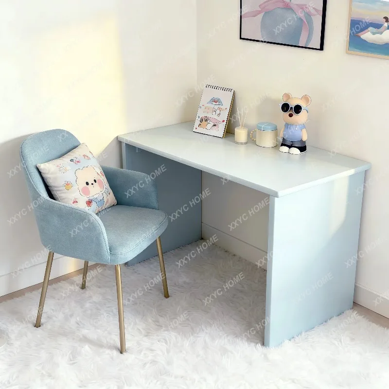 XXDesk simple bedroom living room long learning design small apartment