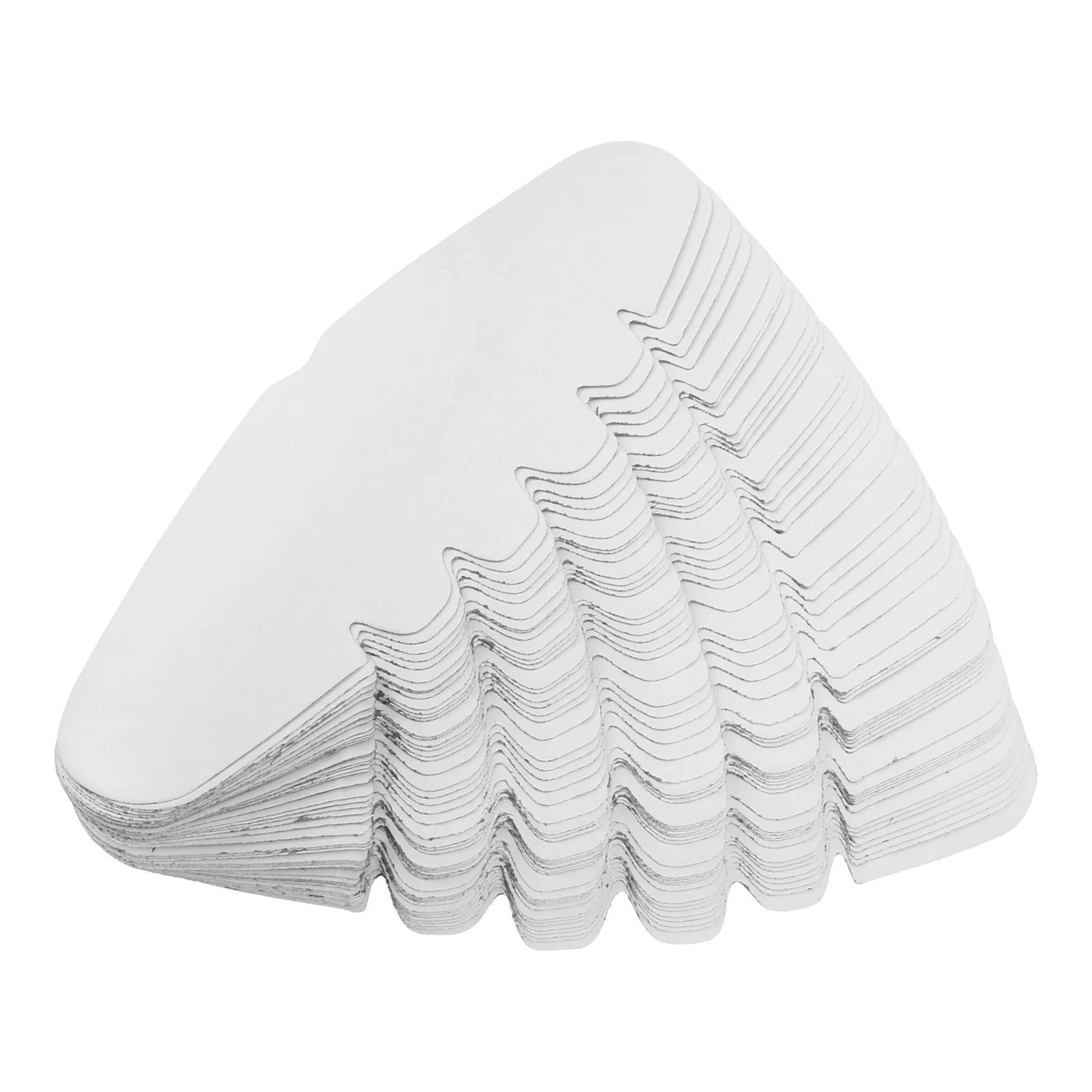 

50pcs Cardboard Hat Inserts Cap Fitters Brim Caps Liners Baseball Hats Adult Children Shape Retention