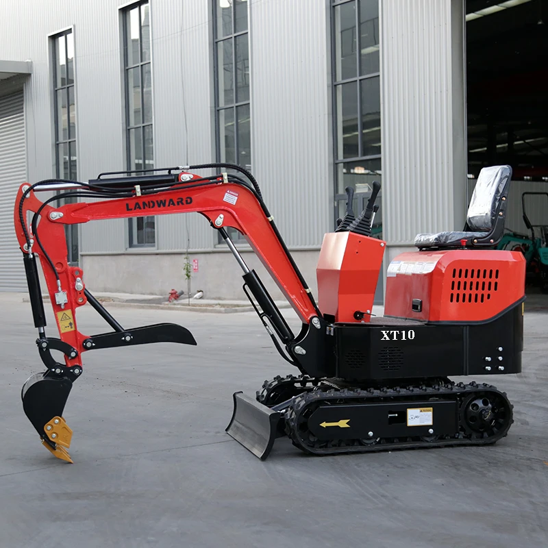 EURO5 EPA Engine Small Excavator 1Ton 2 Ton 3.5 Ton Crawler Mini  Excavator For Sale With Hydraulic Thumb customized