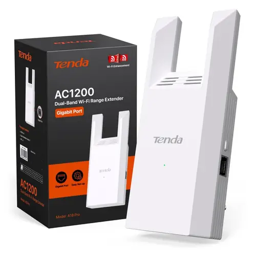 Tenda 1000Mbps Wifi Amplifier Dual band 2.4G 5G Repeater Network Expander Range Extender WiFi Signal Booster Wireless Router