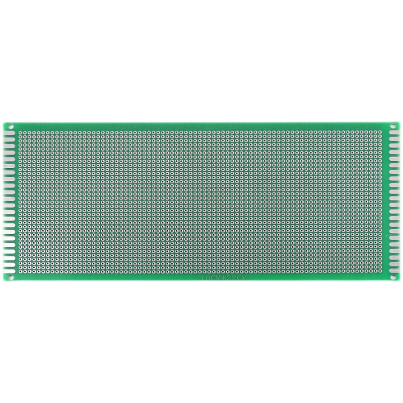 10Pcs Green 10x22cm Single Sided Prototype DIY Universal Printed Circuit PCB Board Prototype Board PCB Kit Breadboard Kit