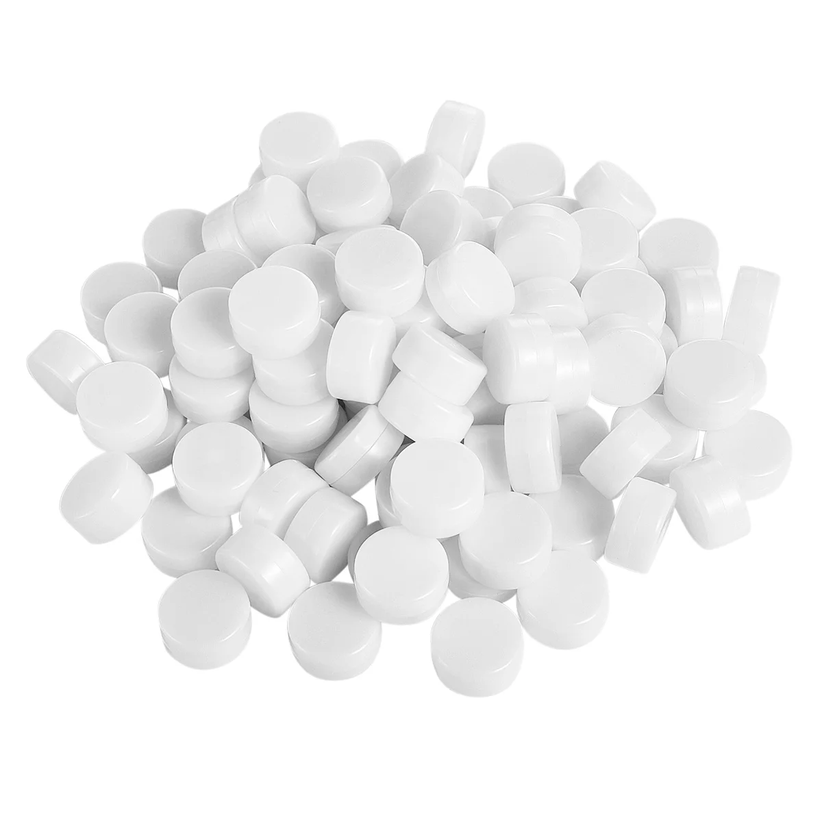 아기 감각 발달을 위한 100개 플라스틱 딸랑이 상자 안전한 유아 손과 눈의 협응 활동 소리 제작기 신생아 유모차용