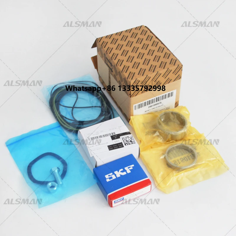 

Atlas Copco Original MOTOR O-RING LIP SEAL KIT 2901990810 Aluminum Service Kit