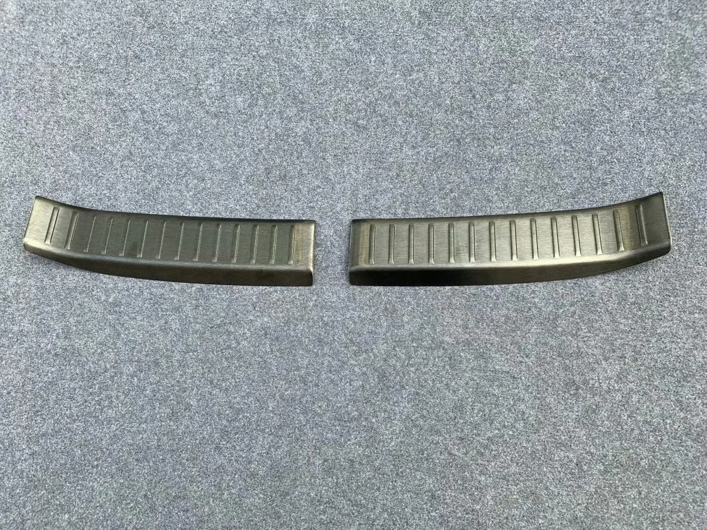 Lapetus الفولاذ المقاوم للصدأ المدمج في المصد الخلفي الداخلي القدم الحرس عتبة الجذع الوفير غطاء الكسوة اكسسوارات لمازدا CX-30 2020 2021