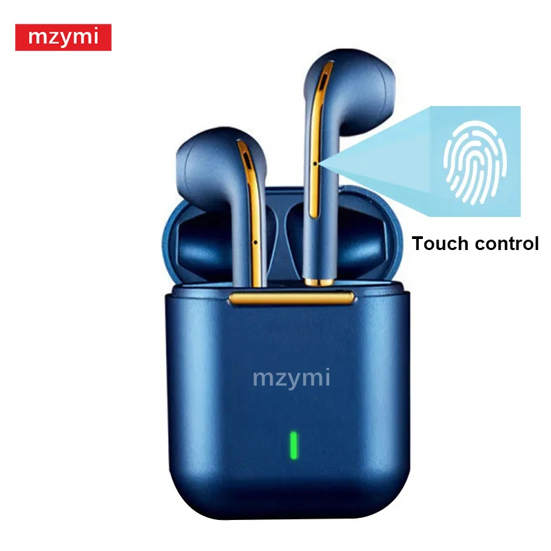 

MZYMI J18 In Ear Earphone Bluetooth5.3 Earphone Ture Wireless Headphone HiFI Stereo Sports Waterproof Gaming Headsets With Mic