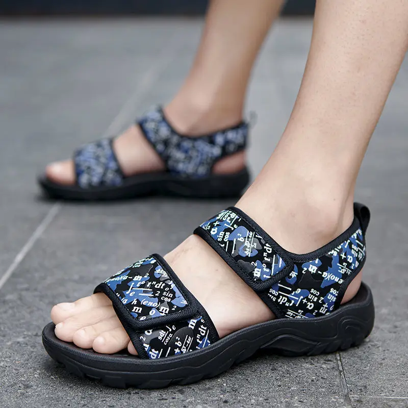 Sandalias de plataforma de alta gama para hombre, chanclas antideslizantes, bonitas, tendencia de verano