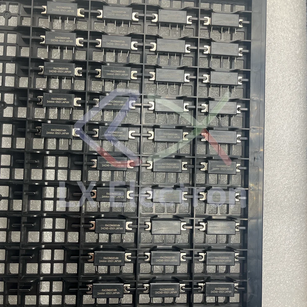1-個の新しい-ra03m8894m-rohs-準拠、889-941mhz-36w-rf-mosfet-アンプモジュール-72v、2-ステージアンプ。-ポータブルラジオ用