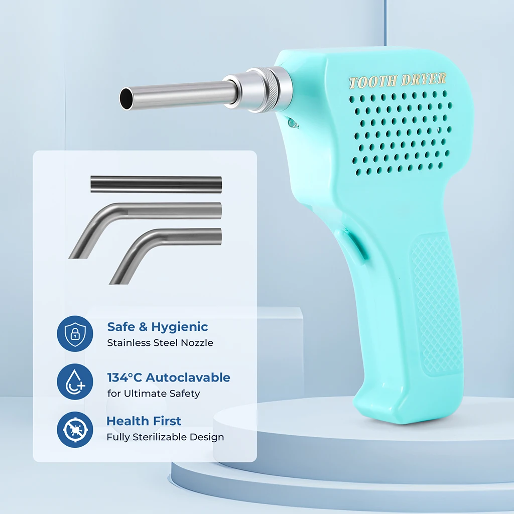AZDENT Dentaler Zahntrockner Luftwärmer Elektrische Trocknungsmaschine für Oralorthopädie Zahnmedizin Laborausrüstung Autoklavierbar – Detail 6
