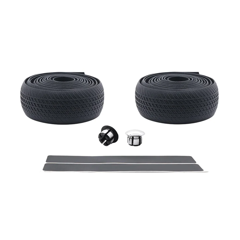 

For Road Vehicles Handlebar Strap Bike Handlebar Strap Integrated Winding Protection Non-slip Strong Sweat Absorption