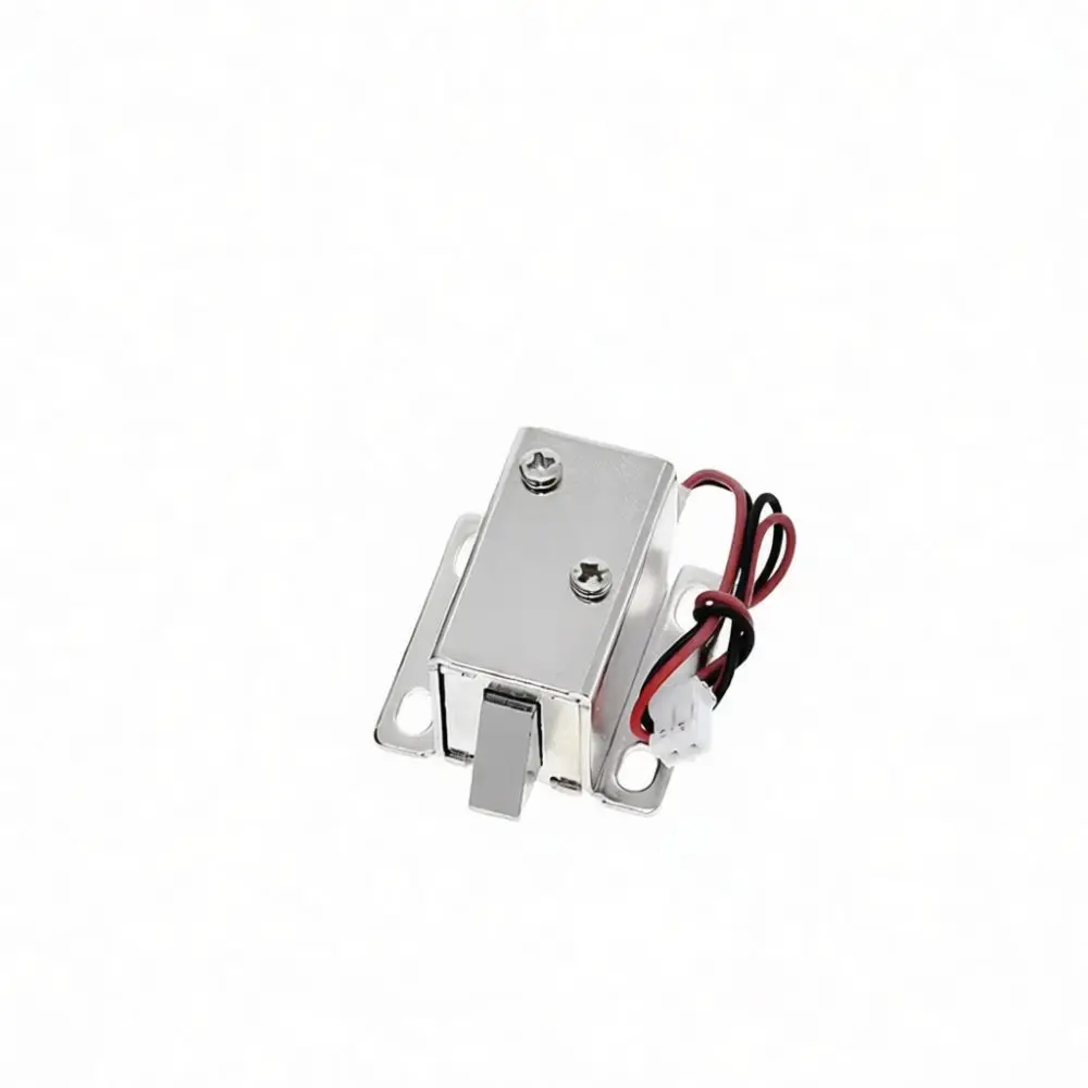 Electric Bolt Latch DC 12V Solenoid Lock For Wankesheng Mini Electronic Cabinet Door Security Electromagnetic Device