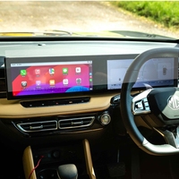 TPU screen protector For MG HS 2025 12.3 inch Car infotainment GPS navigation film LCD screen instrument dashboard protector