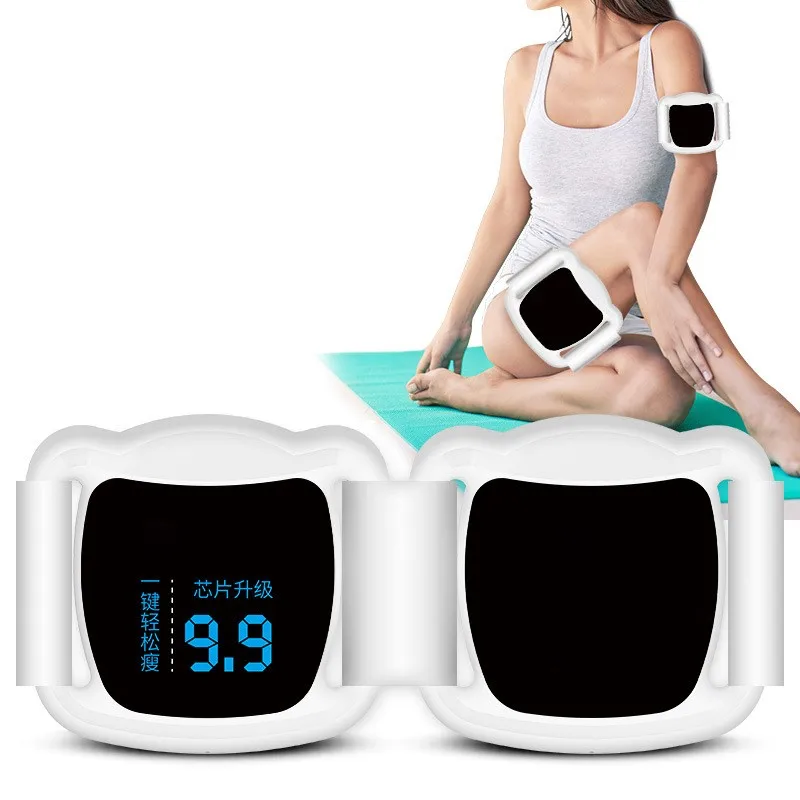 

Отдельный EMS массажер для талии и живота с микротоковым массажером для моделирования тела, вибрация, похудение, потеря веса, уход за красотой