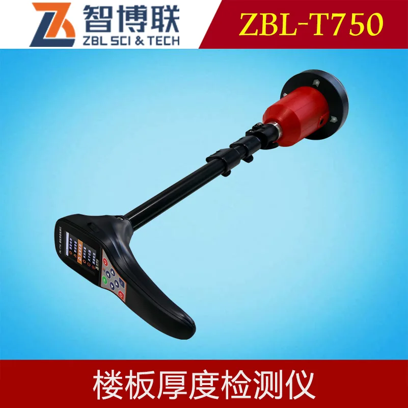 

Детектор толщины пола Zhibolian ZBL-T750, специально для строительства, принятия бетонной структуры, инженерии