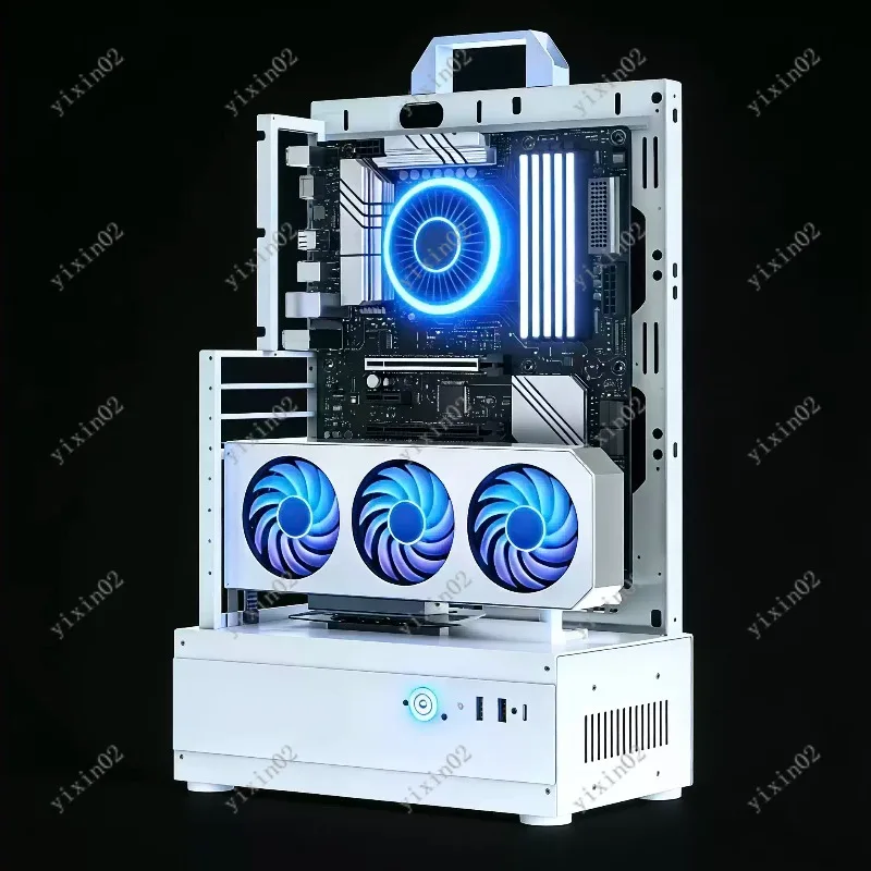 Open Air Pc Case At…