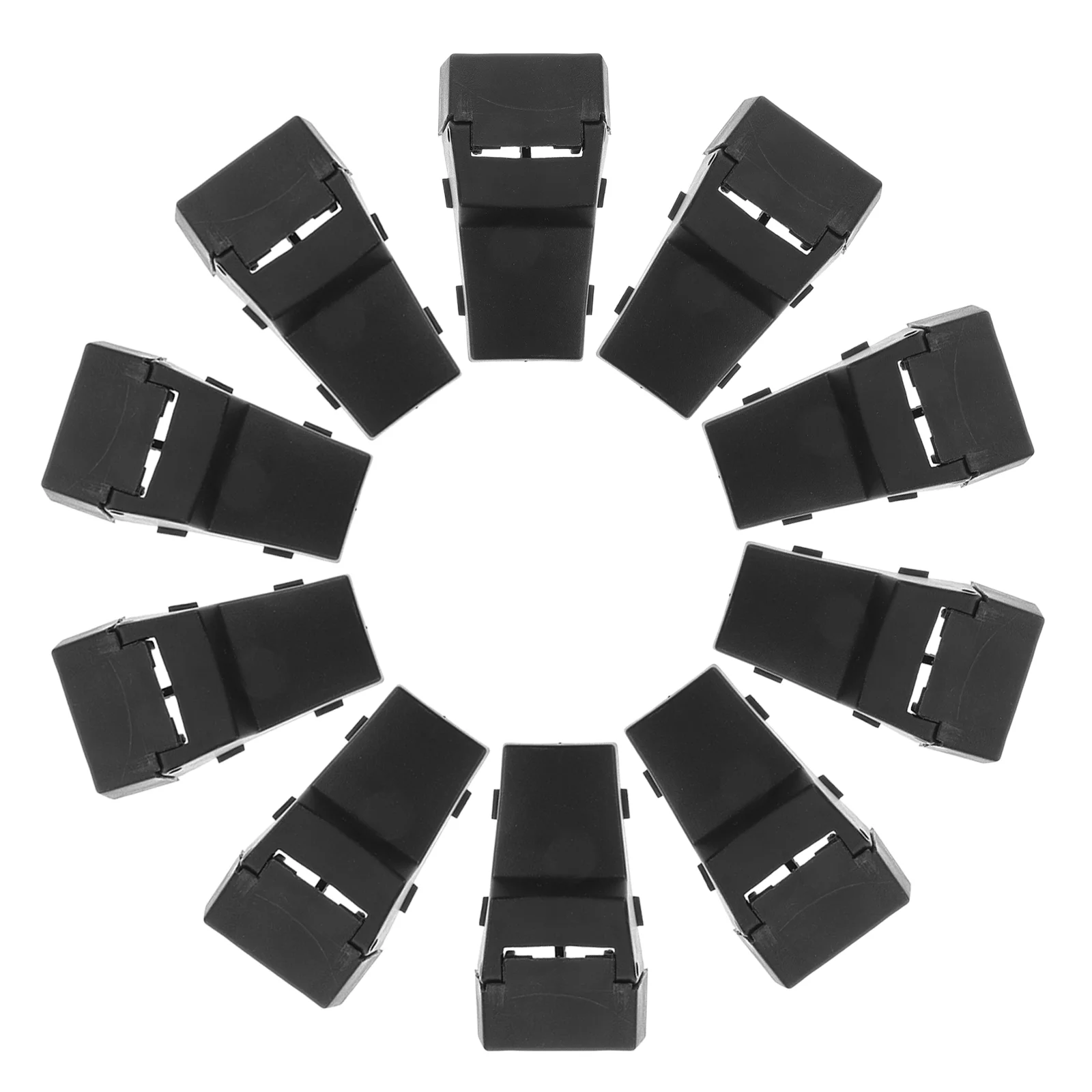 

10pcs Trash Can Buckles Plastic Home Office Kitchen Bathroom Universal Garbage Can Locks Trash Bin Clips