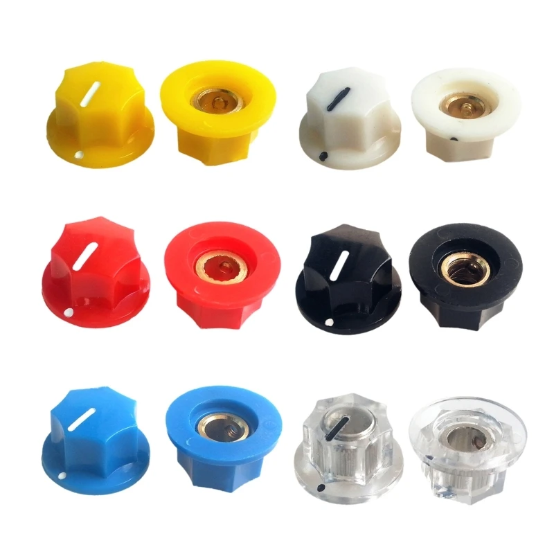 

Pedal Protections Caps for Guitar Effect Footswitch Knobs, Effect Foot Caps D5QD