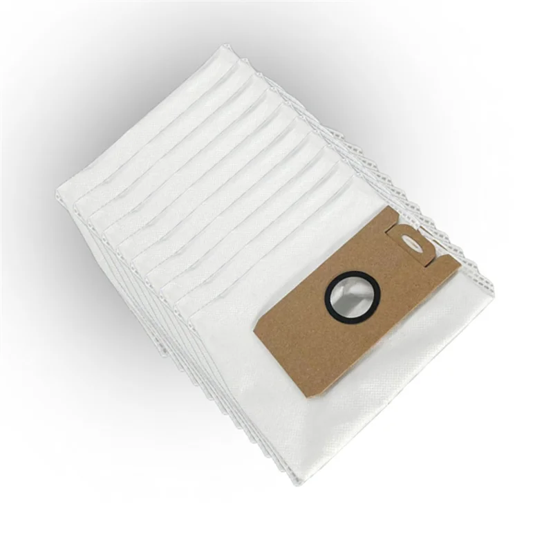 ABUD-قطع غيار كيس الغبار لشاومي Lydsto W2 روبوت المكانس استبدال كيس فارغ أكياس القمامة استبدال أجزاء الملحقات