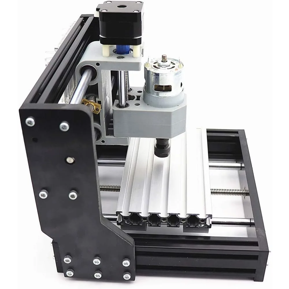 Imagem -05 - Pro Cnc Fresadora com Grbl Controlador Offline Desktop de Eixos Faça Você Mesmo Mini Cnc Router Kit Gravar Escultura Pvcpcb 1610