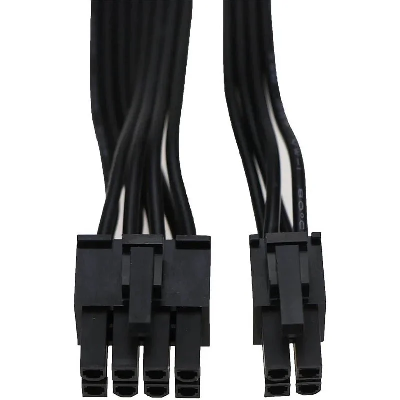 CPU 8 Pin Female To CPU 8(4+4)Pin+ATX 4 Pin Male Power Supply Converter Adapter Extension Cable