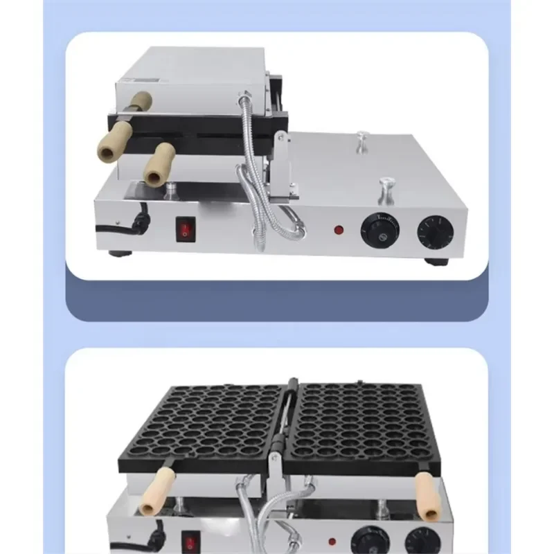 Machine à Snack Électrique 110V 220V, Boule Takella Ronde, 60 Trous, pour Gâteau Éponge pour Bébé