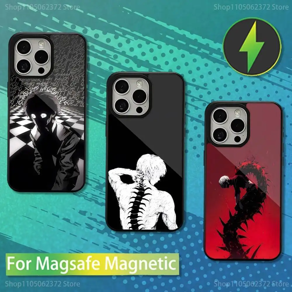 

Hot K-Kaneki M-Manga-ES Phone Case For iPhone 16,17,15,14,13,12,11,Pro,Max,Plus,Mini,Magsafe,Magnetic Wireless Charging Case