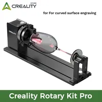 Creality Rotary Kit Pro Upgradation Multifunction DIY Laser Engraving Machine for Gripping Cylindrical Objects Rotary Engraving