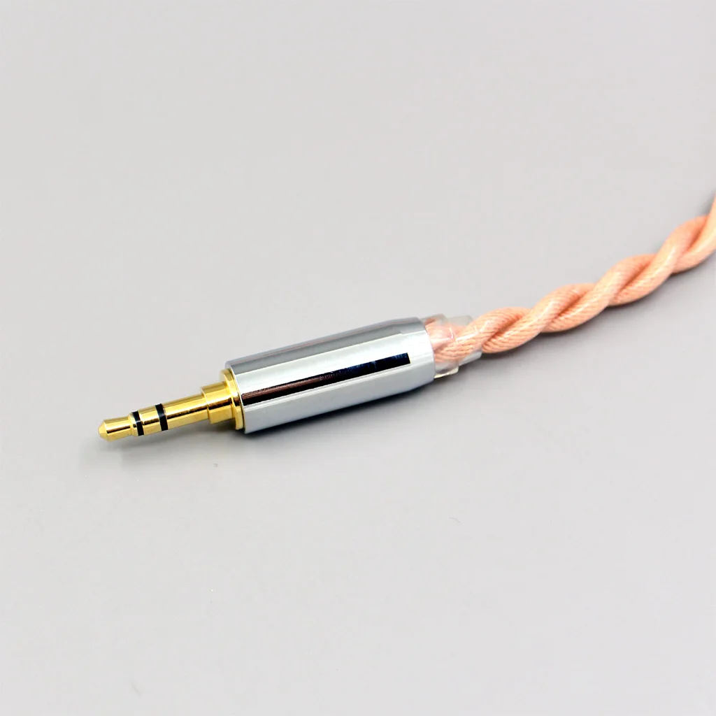 Type6 756 core schermatura 7n Litz OCC cavo auricolare per beyerdynamic DT 240 Pro DT240Pro Shure AONIC 50 LN008009