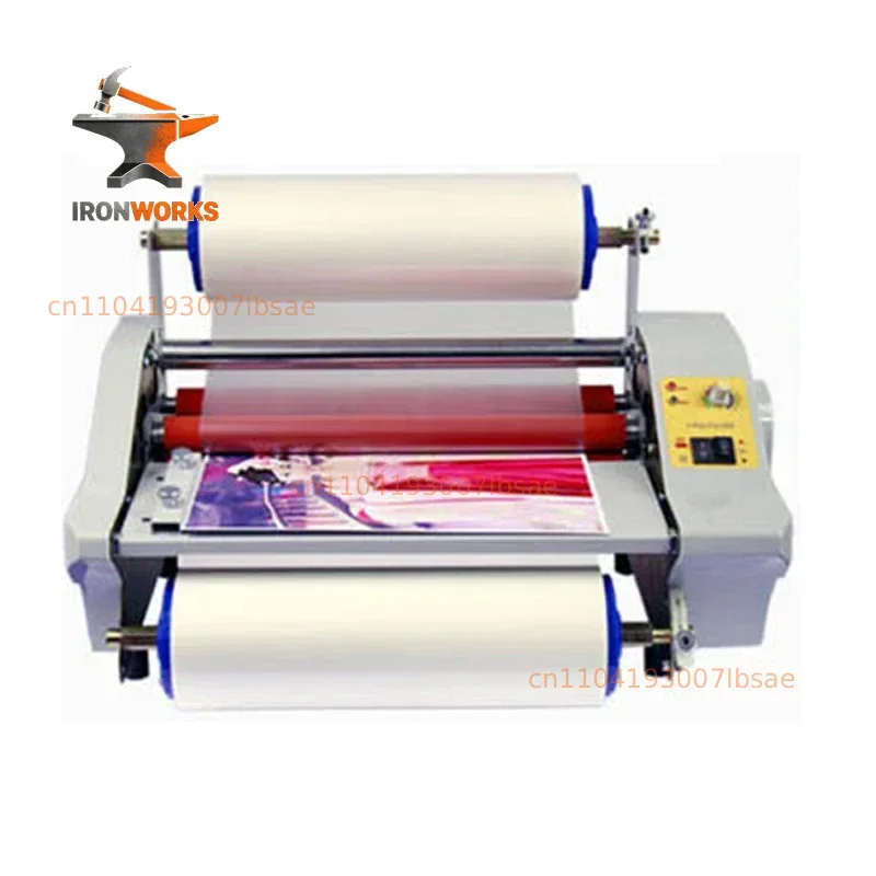 Laminating Machine Self-adhesive Cover Cold Mount Photo Book Crystal Label Laminator Single And Double Hot Mount Sheets