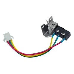 Gas Water Heater Spare Parts Micro Switch with Bracket Light Touch Universal Model for Most Valve Assembly