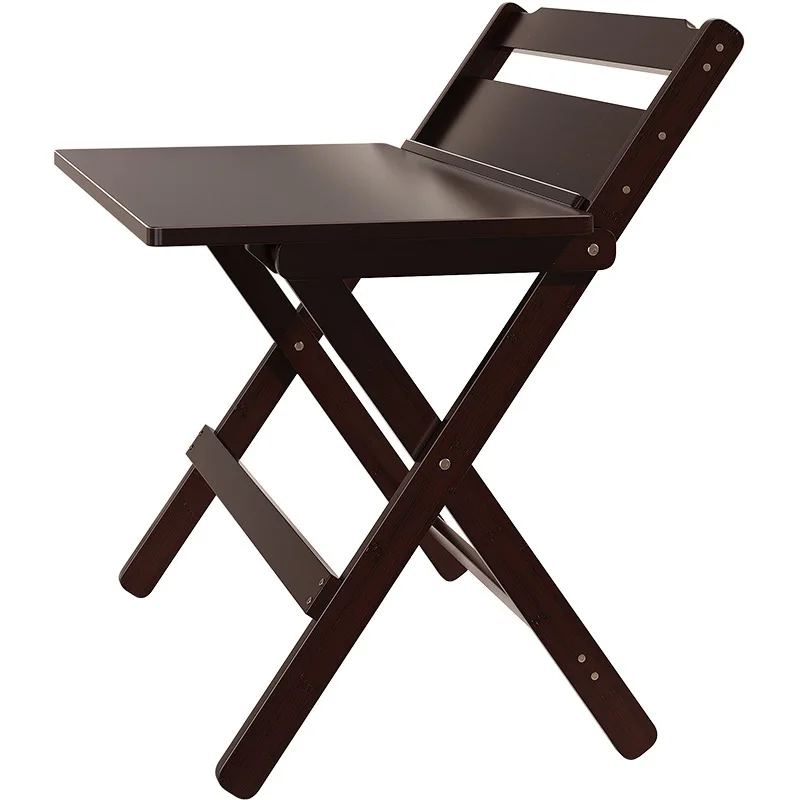 Folding Installation-Free Study Desk Writing Desk Student Adjustable Desk Household Computer Desk