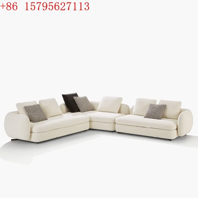 

Большая квартира, элитная хлопчатобумажная и льняная ткань, гостиная, вилла, сиденье принцессы