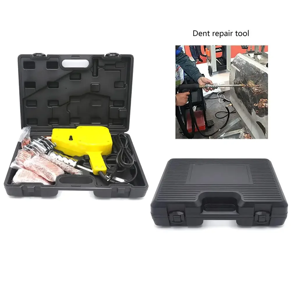 Car Dent Repair Kit Spot Stud Welder Body Panel Repairs Easy Operation Lightweight with Case Thermal Protection Repair Metal