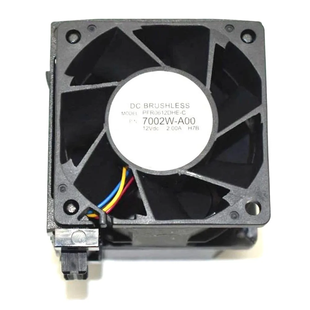 Server Fan For DELL For PowerEdge R750 R750XA R750XS R7525 0JF857 JF857 PFR0612DHE-C H7B 07002W 7002W-A00 DC12V