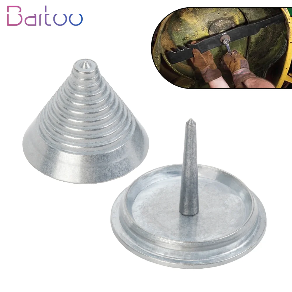 

Bartoo-Universal Grass Trimmer Metal Blade Balancer For Lawn Mower Cutting Blade Balancer Brushcutter LM005