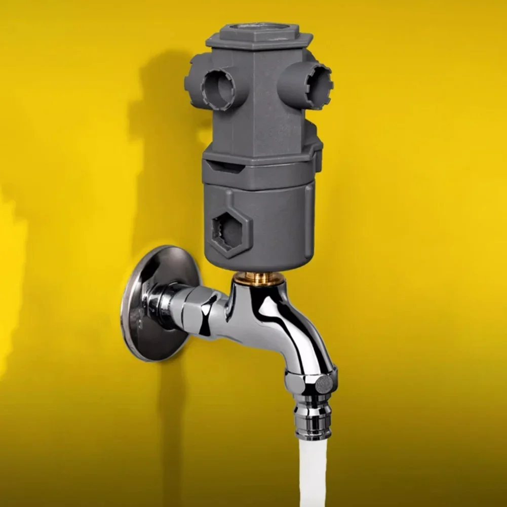 Alat Pembongkaran Desain Ringkas Proyek DIY Set Alat Tangan 100Mm Direkayasa untuk Ukuran Keran Penempatan Yang Tepat