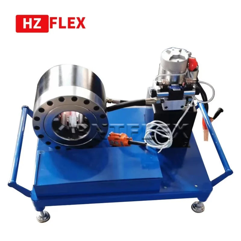 12v/24V Battery Driver On-Board Hose Crimping Machine Crimping Hydraulic Hose Machine Crimper Pressing Machine