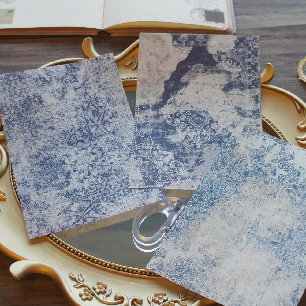 

16 Sheet Faded Color Wallpaper Background Paper Design Packaging Party Gift Decoration Scrapbooking Craft Paper DIY