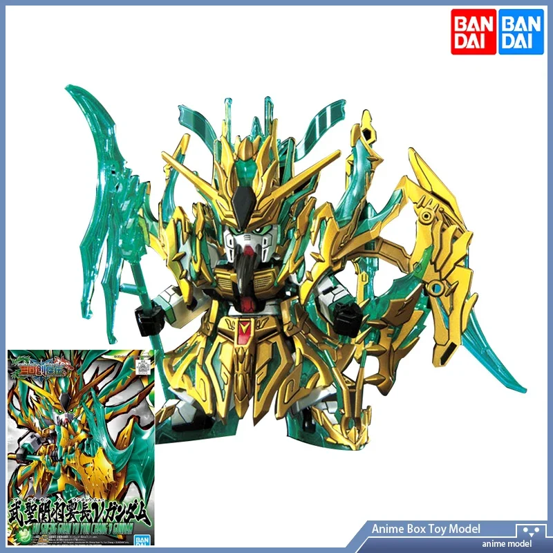 Gundam Bandai SD BB GUNDAM WORLD SANGOKU SOKETSUDEN 34 WUSHENG GUAN YU Модель сборки