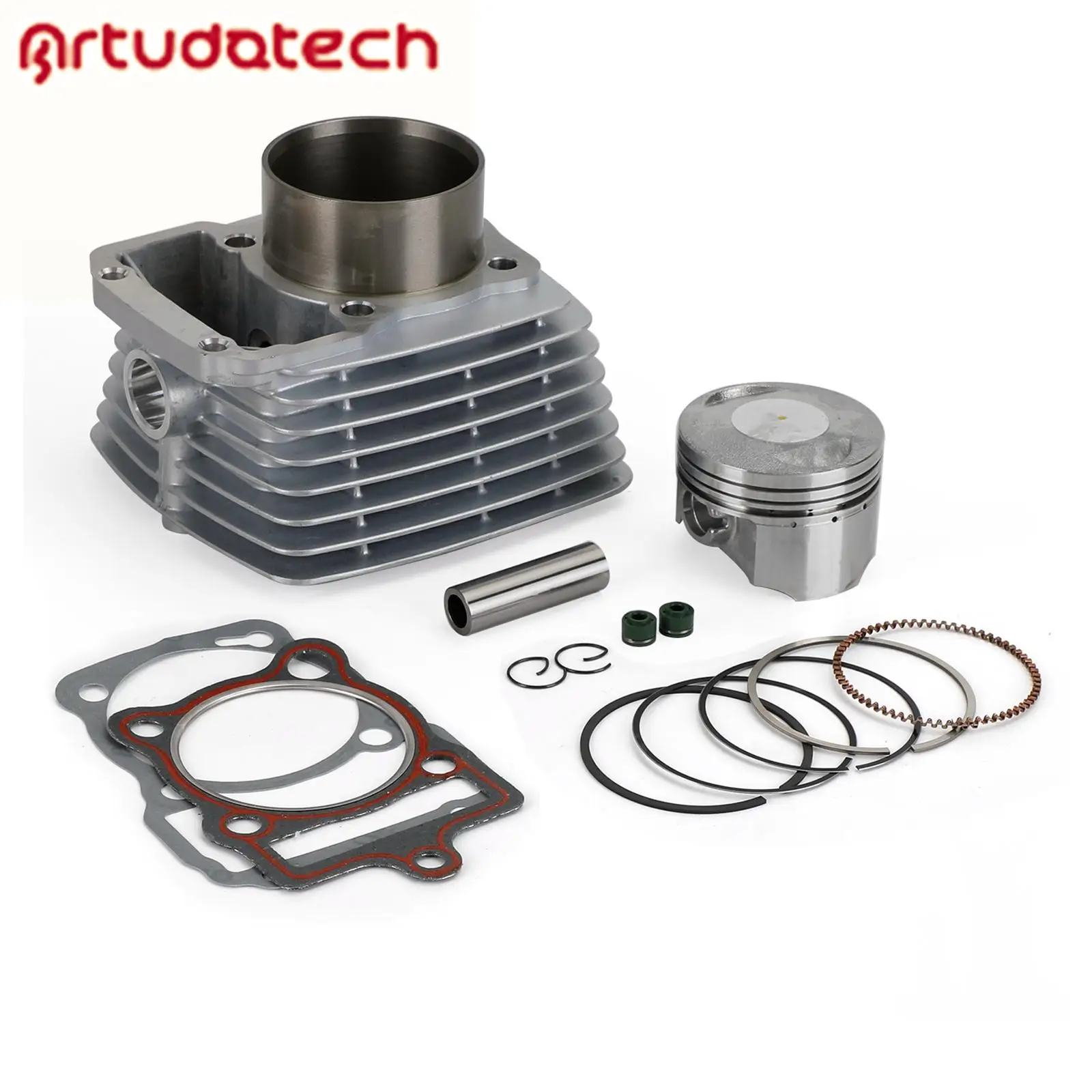 250cc Cylinder Piston Gasket Kit 67mm CG250 167FMM for TaoTao Chinese ATV Dirt Bike