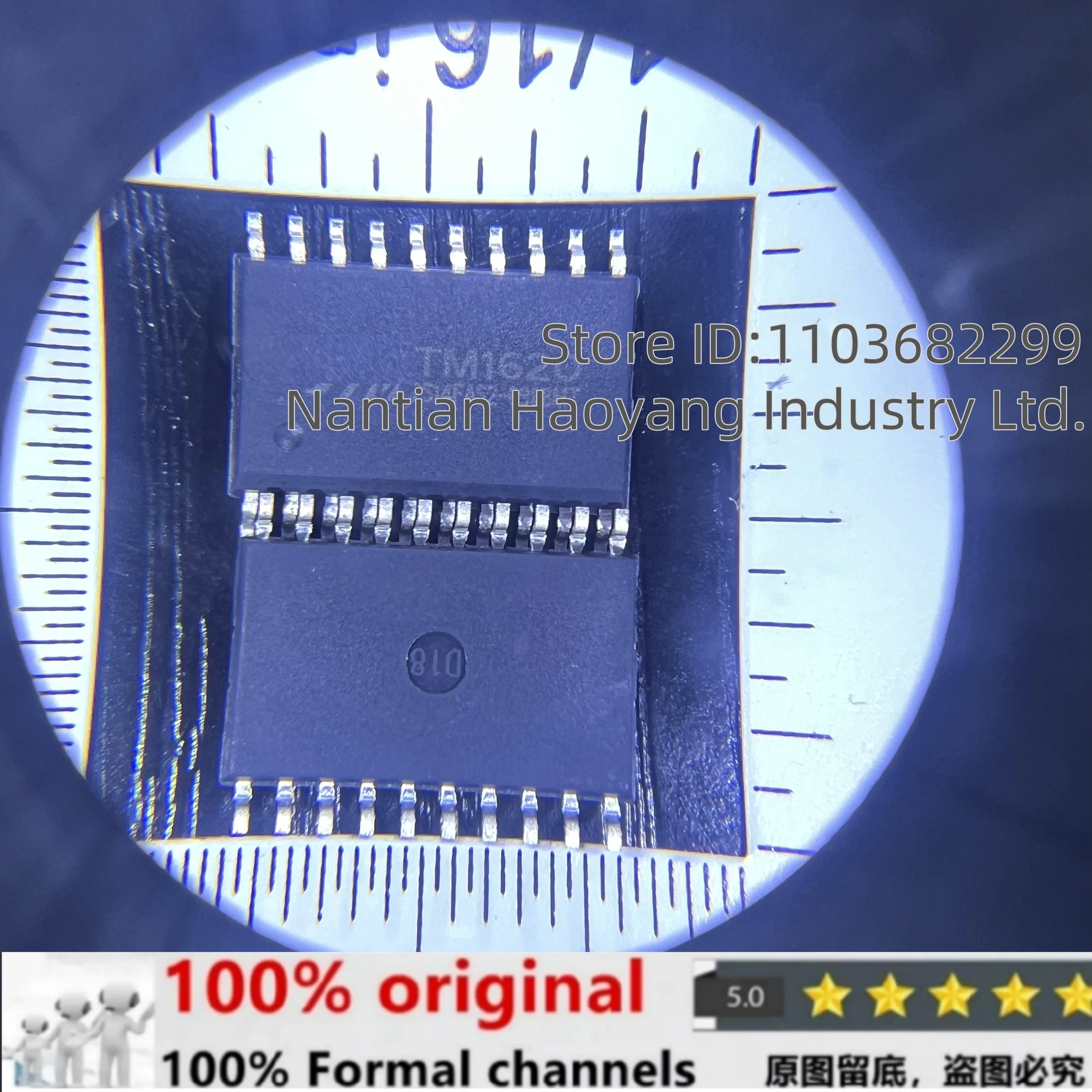 

Original Only with Free Shipping 20pcs/50pcs/100pcs/Lot TM1620