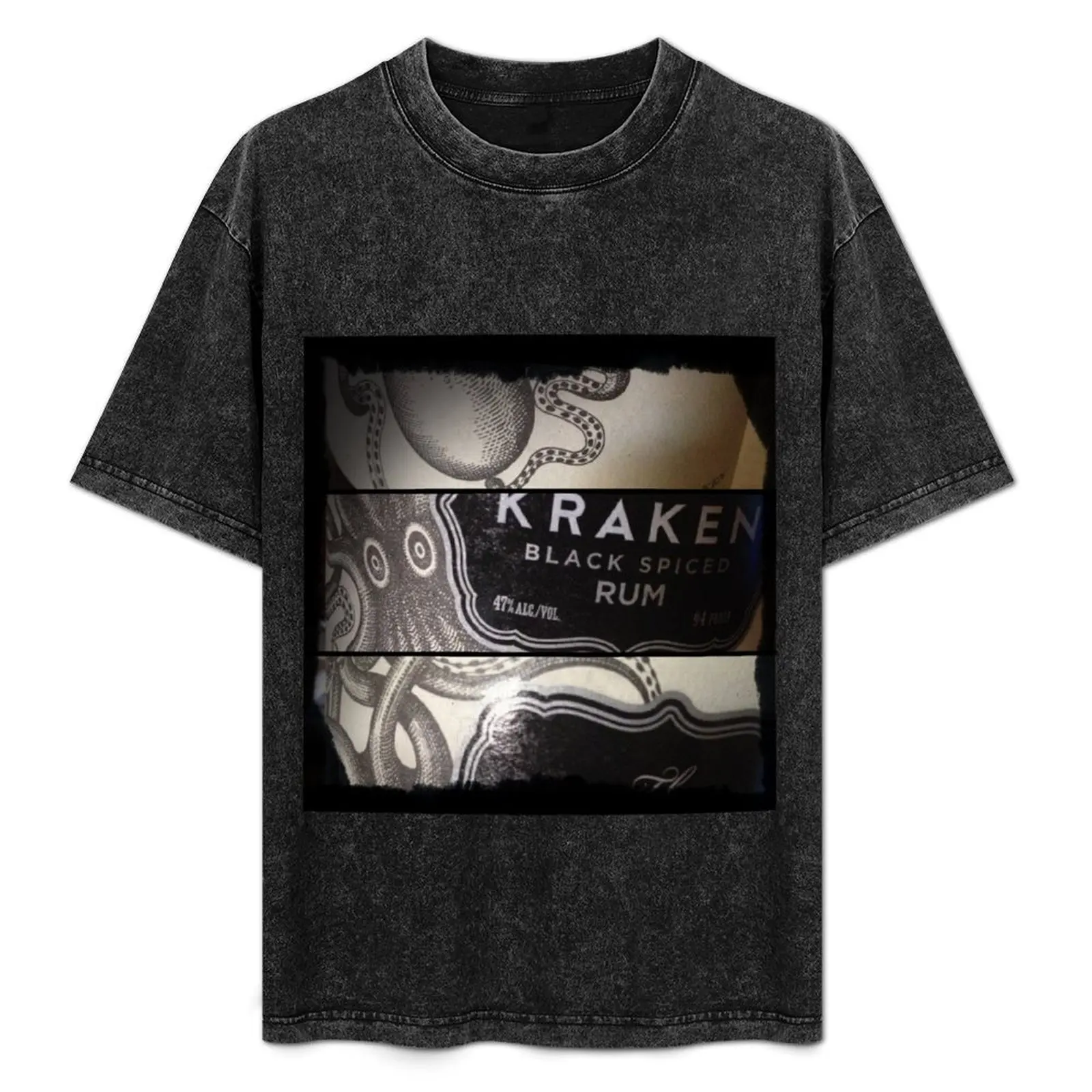 Kraken T-Shirt custom t shirt oversized blacks plain white t shirts men